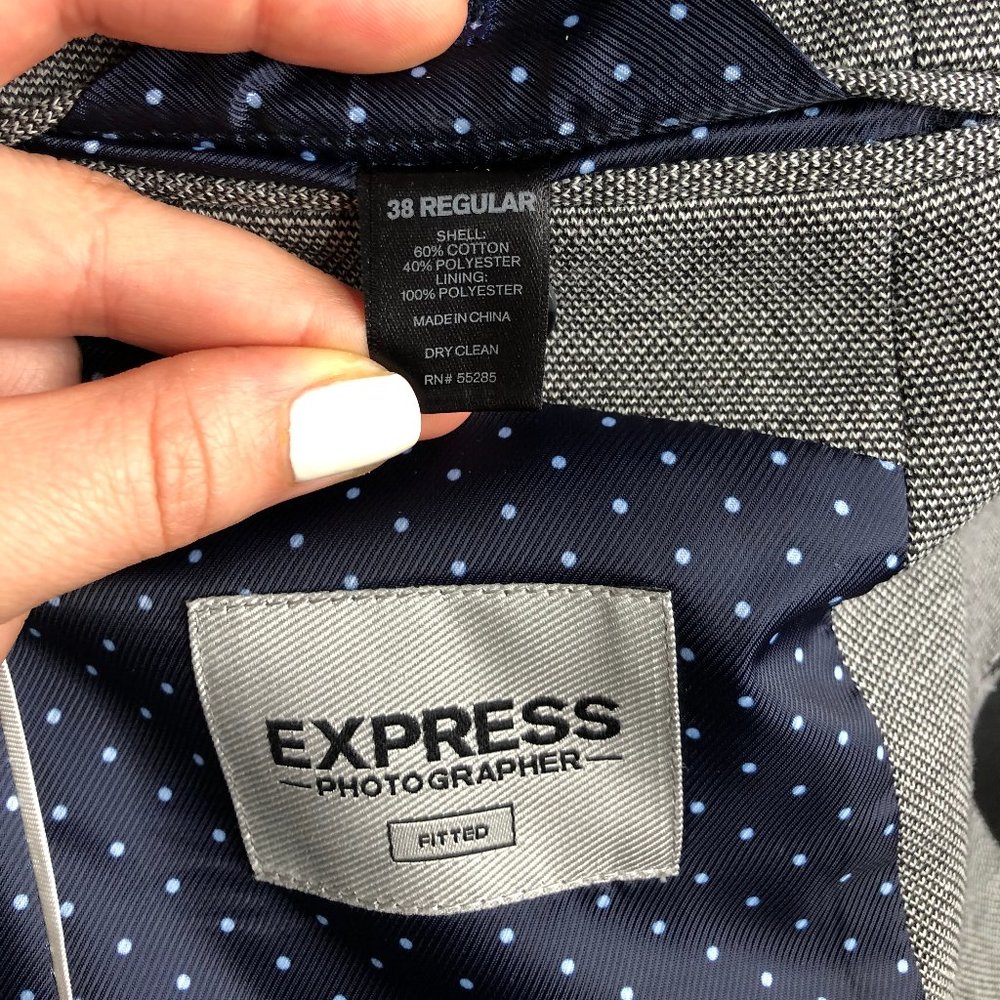 EXPRESS Jacket - Picture 4 of 4